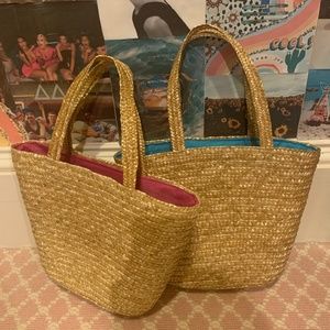 Straw Tote Bags